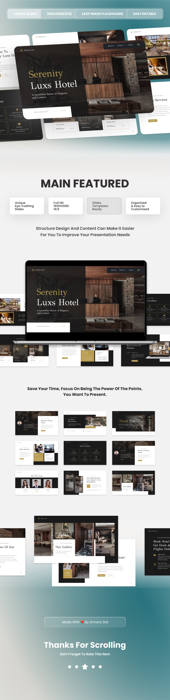[DOWNLOAD]Serenity Luxs Hotel PowerPoint