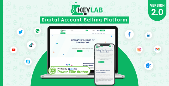 [DOWNLOAD]KeyLab - Digital Account Selling Platform