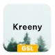 Kreeny - Ecology & Sustainable Google Slides Template