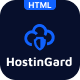 Hostingard - Web Hosting HTML Template with WHMCS