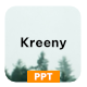 Kreeny - Ecology & Sustainable PowerPoint Template