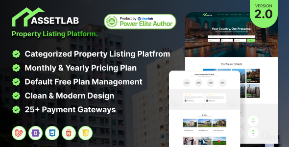 [DOWNLOAD]AssetLab - Property Listing Platform | Property Buy Sell | Property Rent