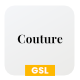 Couture - Fashion Google Slides Template