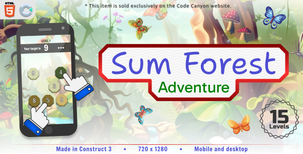 [DOWNLOAD]Sum Forest Adventure - HTML5 Educational game