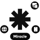 Miracle - Marketing Admin Dashboard Template | Admin Dashboard UI Kit | Flutter PWA | Web Responsive