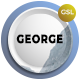 George - Brand Fashion Google Slides Template