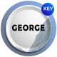 George - Brand Fashion Keynote Template