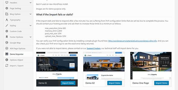 PatelProperty - Single Property Real Estate WordPress Theme by SK-Themes