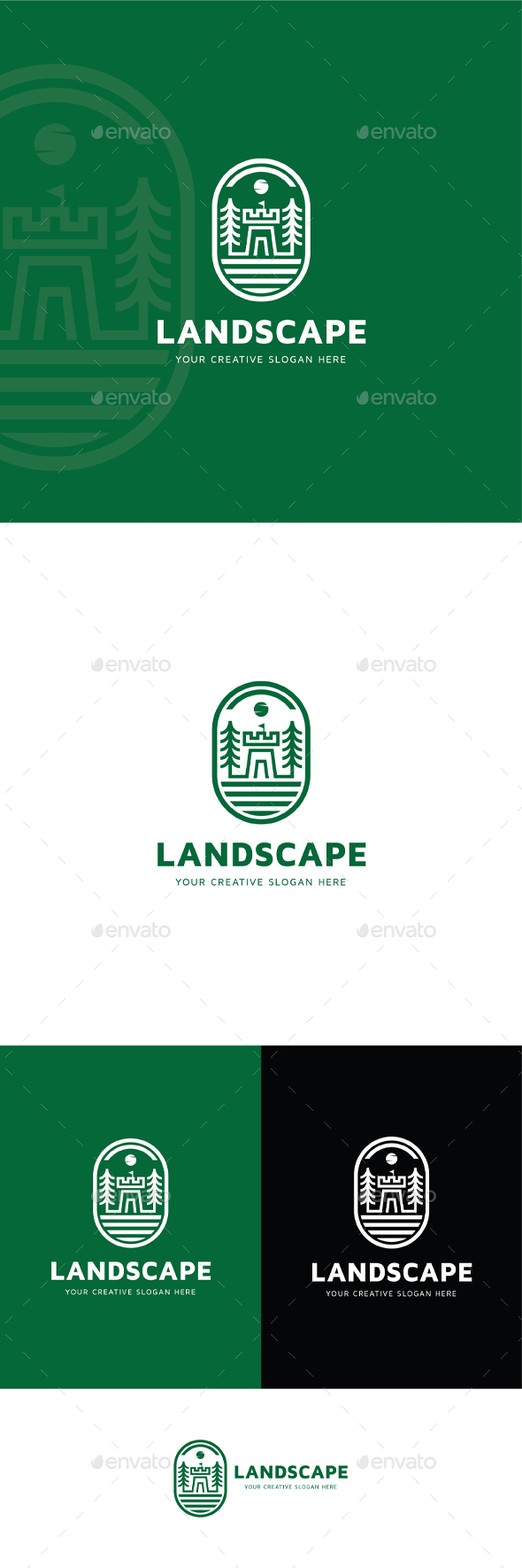 [DOWNLOAD]Landscape - Pine Castle Logo