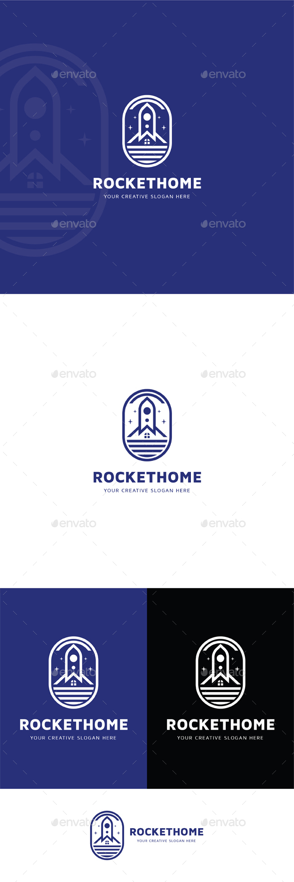 [DOWNLOAD]Rocket Home Logo