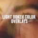 Light Bokeh Color Overlays