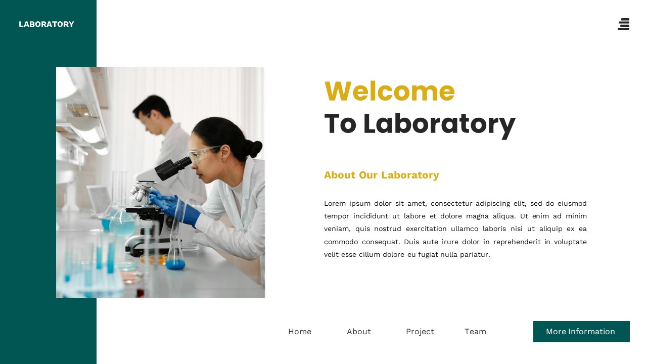 Laboratory - Laboratory Powerpoint Templates, Presentation Templates