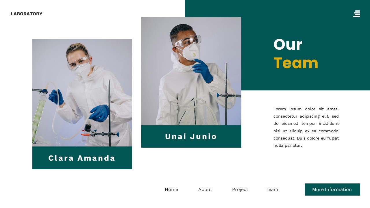 Laboratory - Laboratory Google Slide Templates, Presentation Templates
