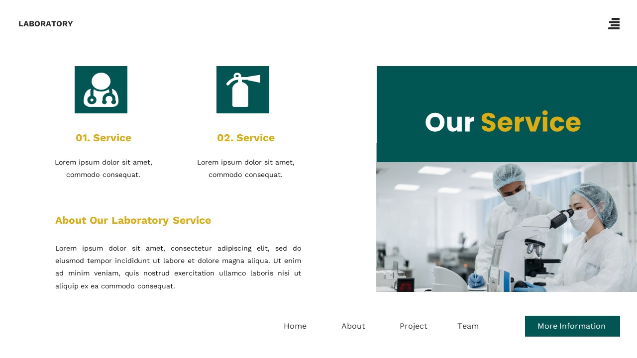 Laboratory - Laboratory Keynote Templates, Presentation Templates ...