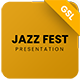 Jazz Fest - Music Festival Google Slide Templates
