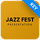 Jazz Fest - Music Festival Keynote Templates