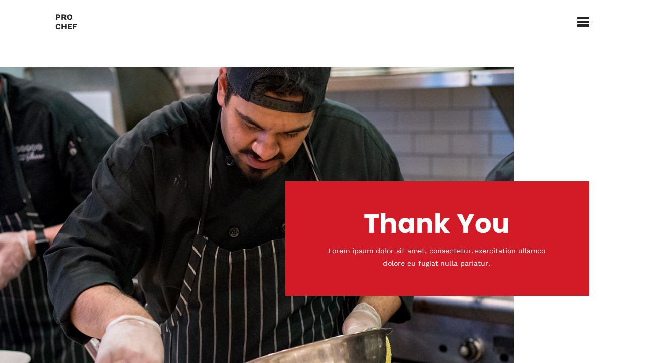 Pro Chef - Chef Google Slide Templates, Presentation Templates ...