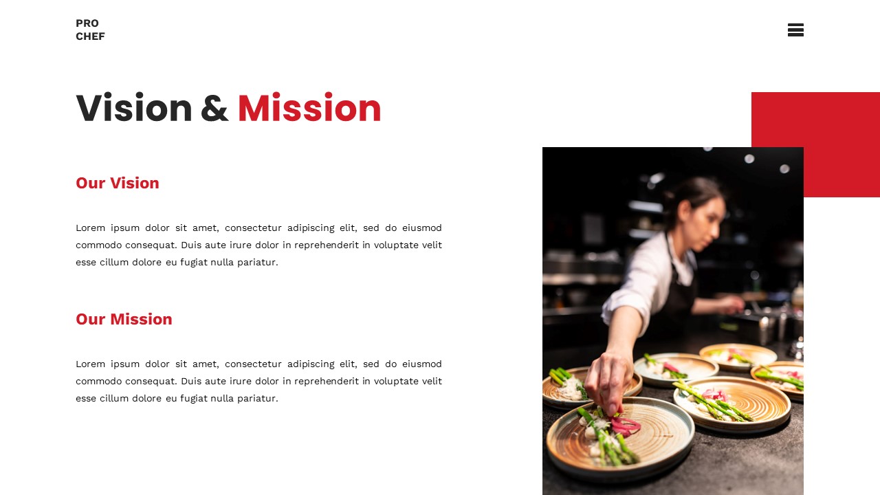 Pro Chef - Chef Google Slide Templates, Presentation Templates ...