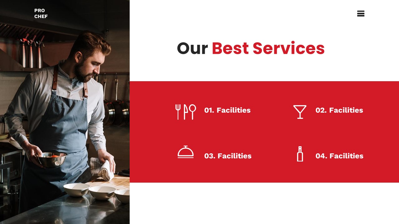 Pro Chef - Chef Google Slide Templates, Presentation Templates ...