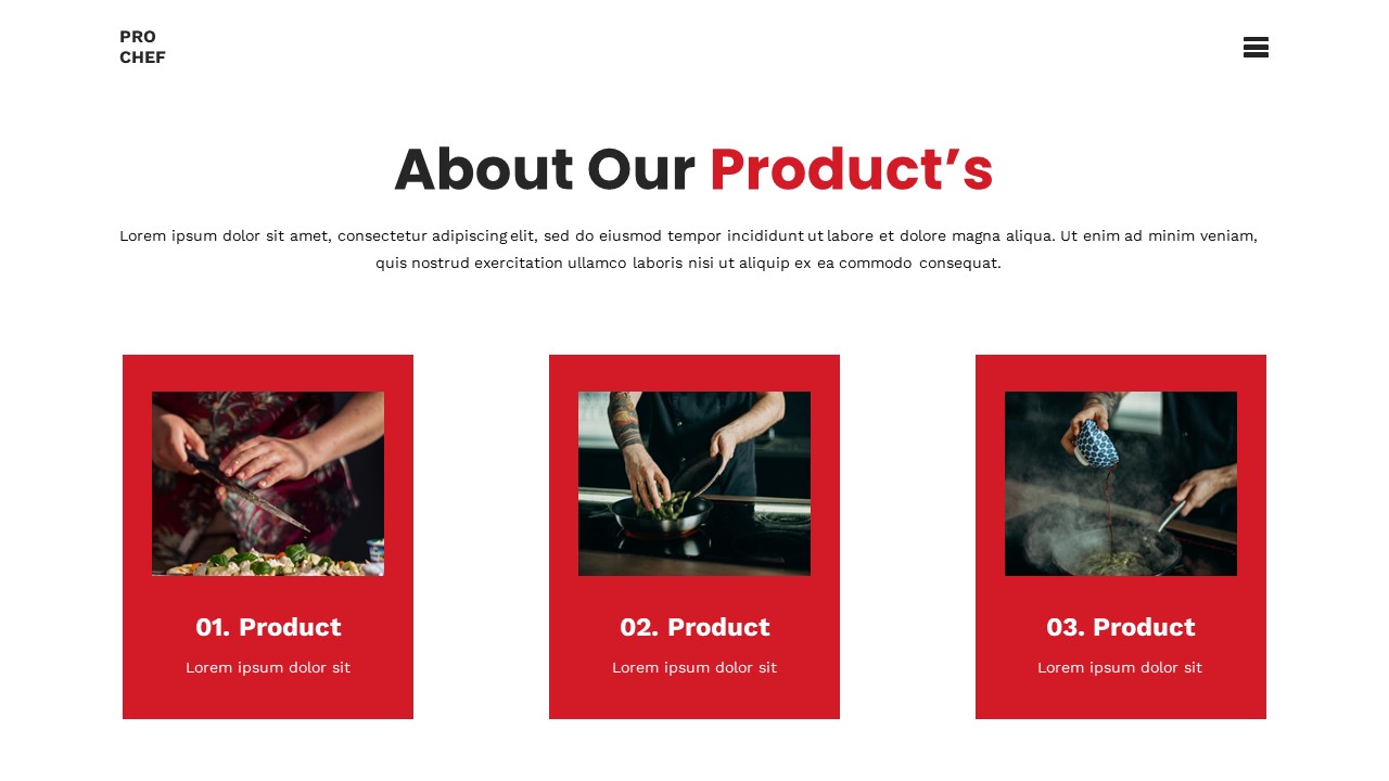 Pro Chef - Chef Keynote Templates, Presentation Templates | GraphicRiver