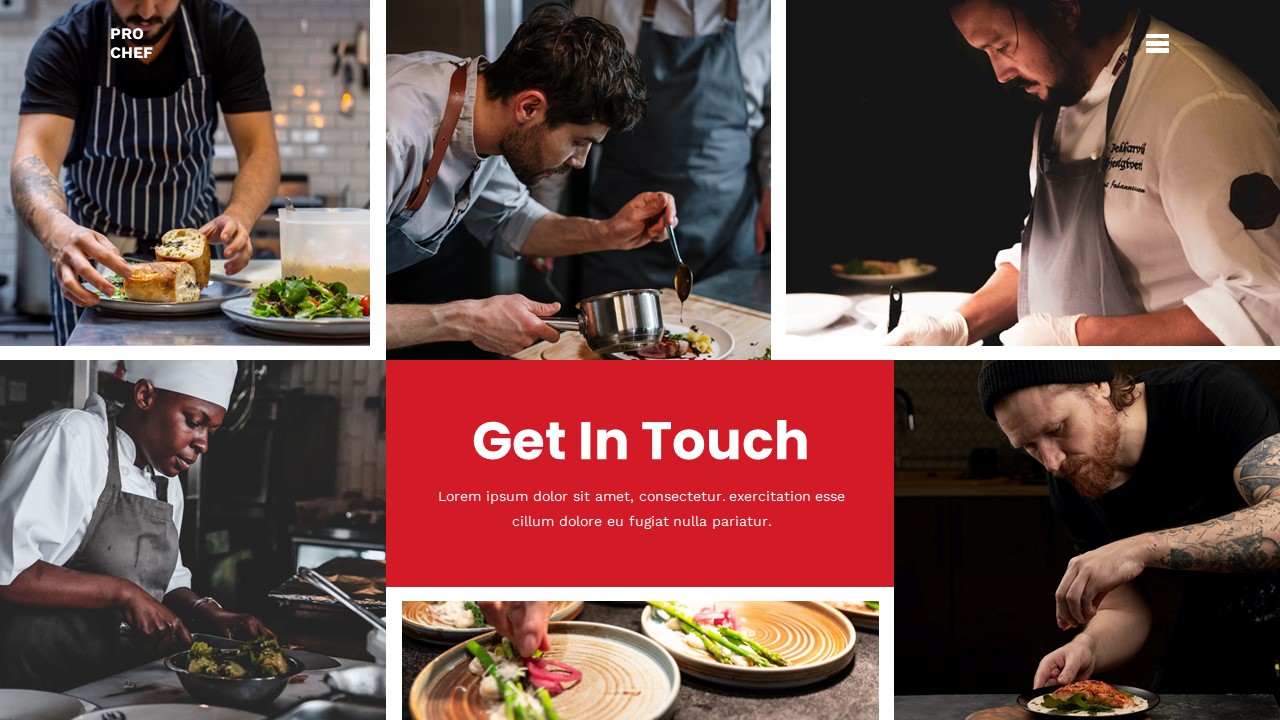 Pro Chef - Chef Keynote Templates, Presentation Templates | GraphicRiver
