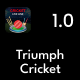 Triumph Cricket - Comprehensive Live Cricket & Sports App