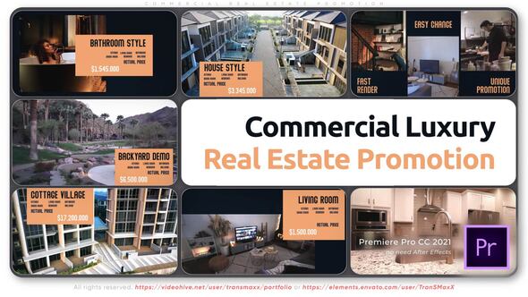 Commercial Real Estate Promotion