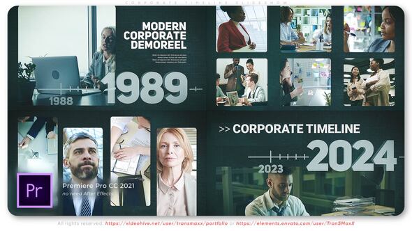 Corporate Timeline Slideshow