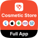 Cosmetic Store App - E-commerce Store app in Flutter 3.x (Android, iOS) with WooCommerce Full App