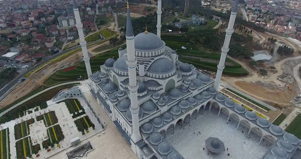 Istanbul Big Mosque
