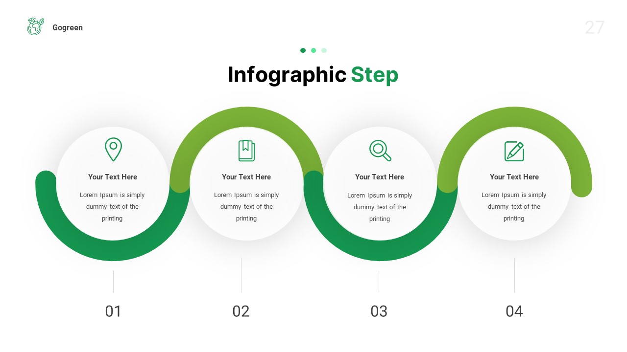 Gogreen - Environment & Ecology PowerPoint Template, Presentation Templates