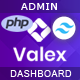 Valex - PHP Tailwind Admin Dashboard Template