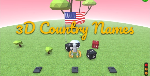 [DOWNLOAD]3D Country Names - Cross Platform Educational Game