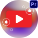 Social Media Infographics for YouTube | MOGRT - VideoHive Item for Sale