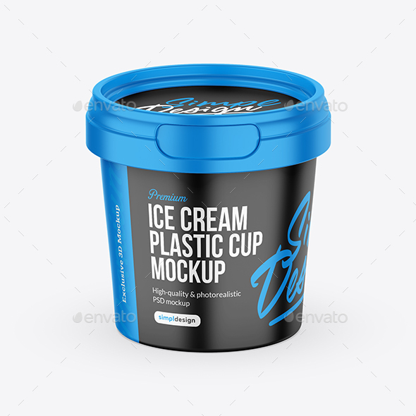 [DOWNLOAD]Ice Cream Cup Mockup