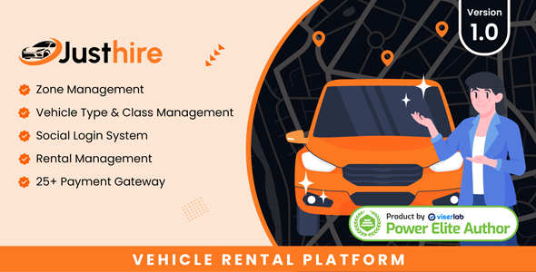 [DOWNLOAD]Justhire - Vehicle Rental Platform