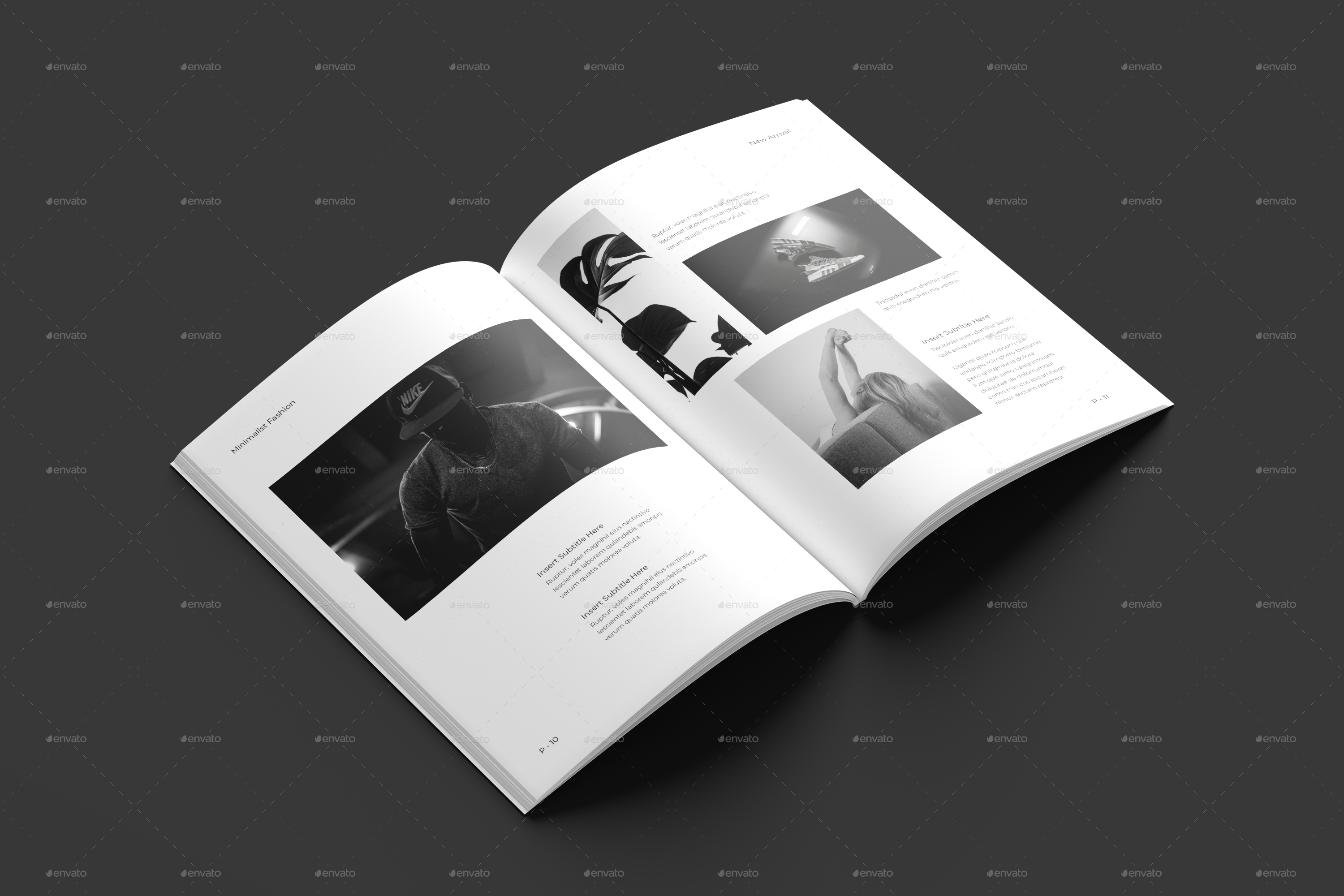 Magazine Template, Print Templates | GraphicRiver