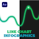 Line Chart Infographics | Dark and Light Themes - VideoHive Item for Sale