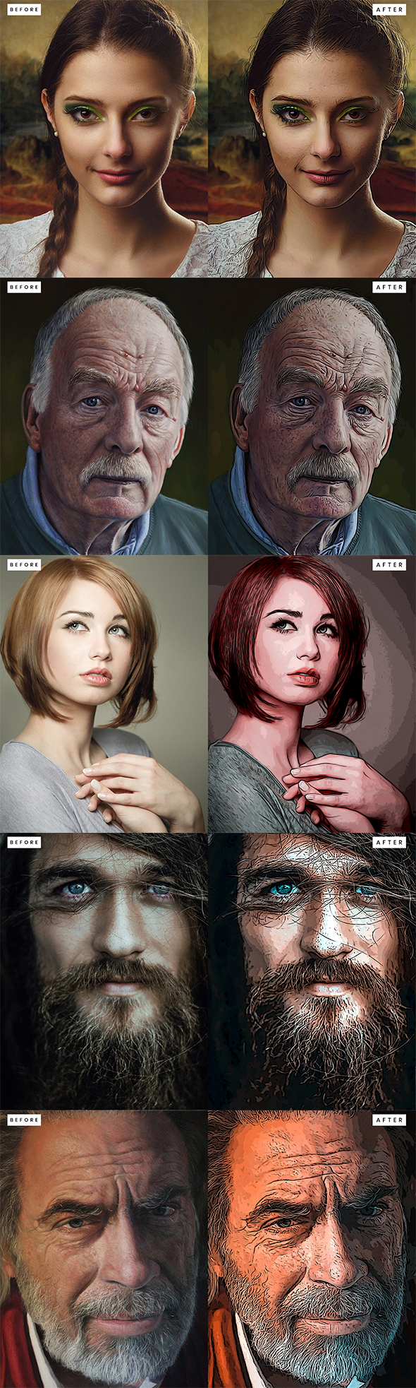 [DOWNLOAD]Oily Effect Photoshop Actions