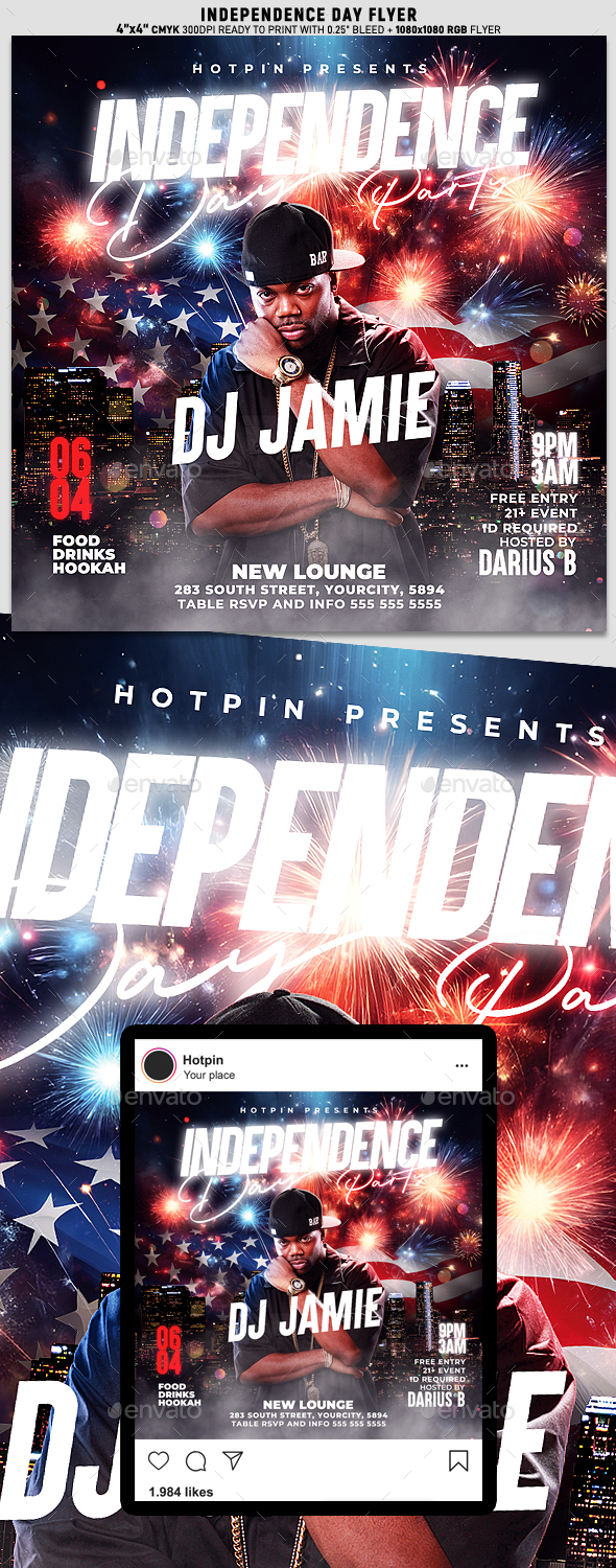 4th of July Flyer