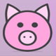 Coloring Three little Pigs - HTML5 Mobile Game