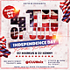 4h of July Flyer, Print Templates | GraphicRiver