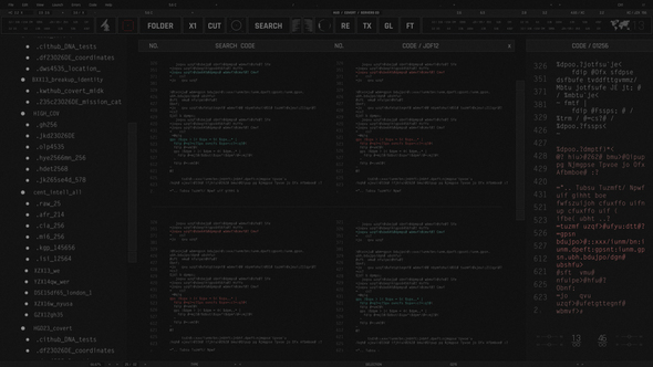 HUD Covert Operations Server 3 Elements template preview