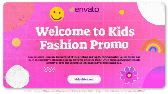 Kids Fashion Brands Promo