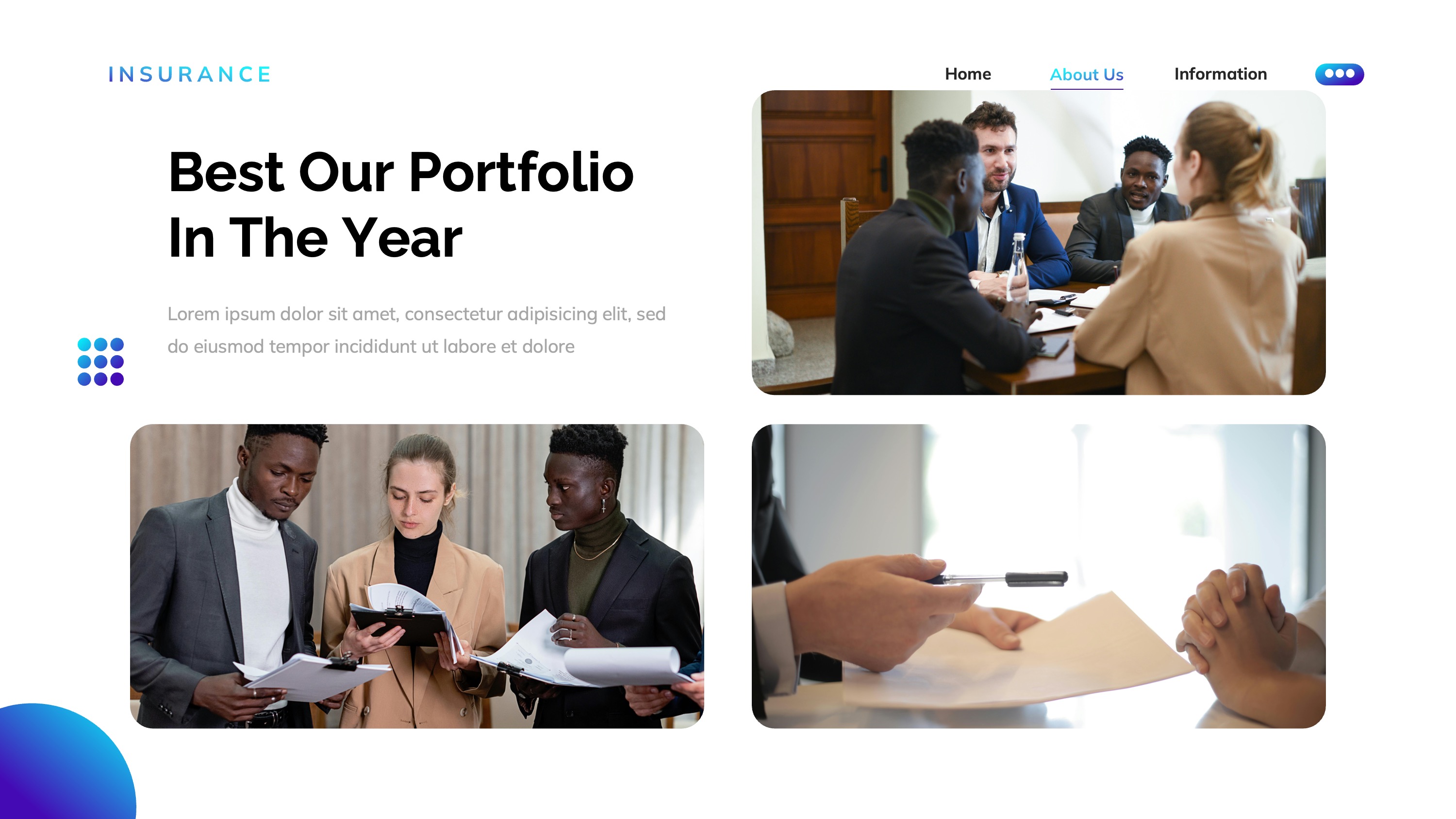 Insurance Powerpoint, Presentation Templates | GraphicRiver