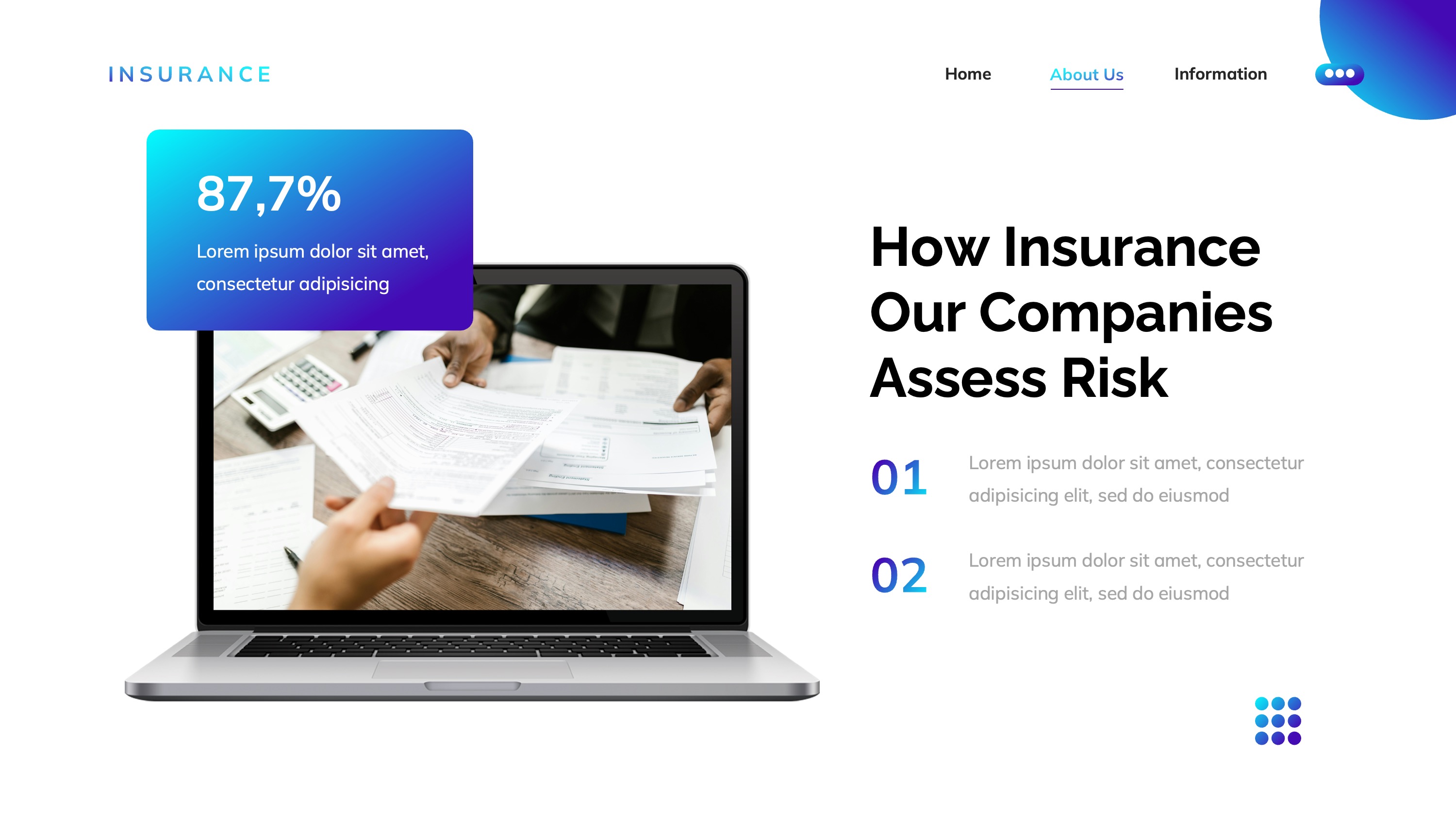 Insurance Keynote, Presentation Templates | GraphicRiver