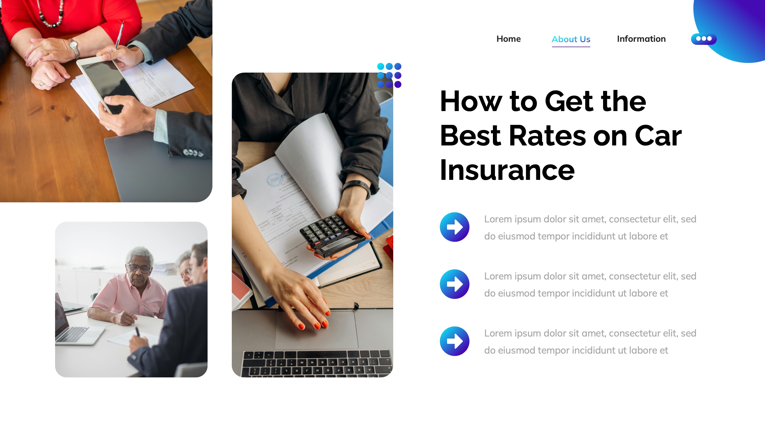 Insurance Keynote, Presentation Templates | GraphicRiver