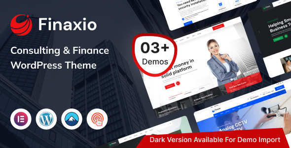 [DOWNLOAD]Finaxio - Consulting & Finance WordPress Theme