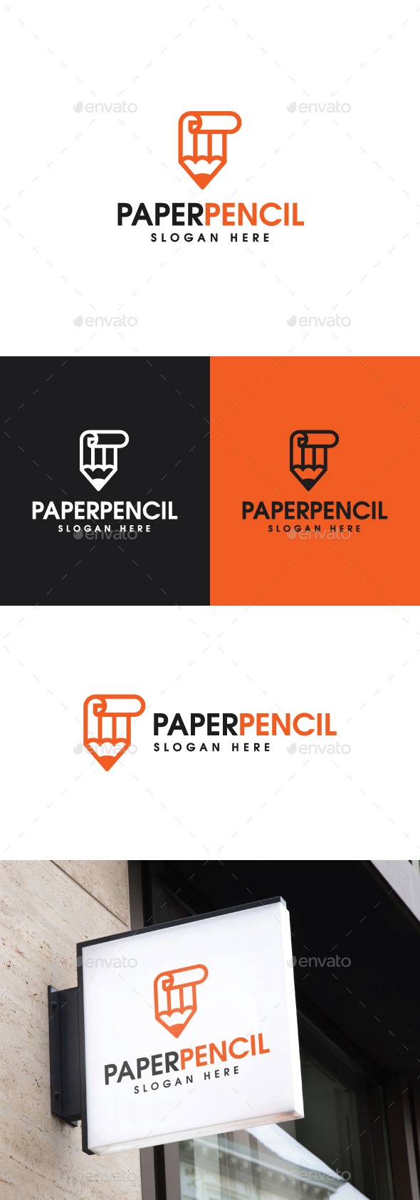 [DOWNLOAD]Paper Pencil Logo