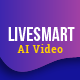 LiveSmart AI Video - Smart Video Avatars with ChatGPT | Node.js